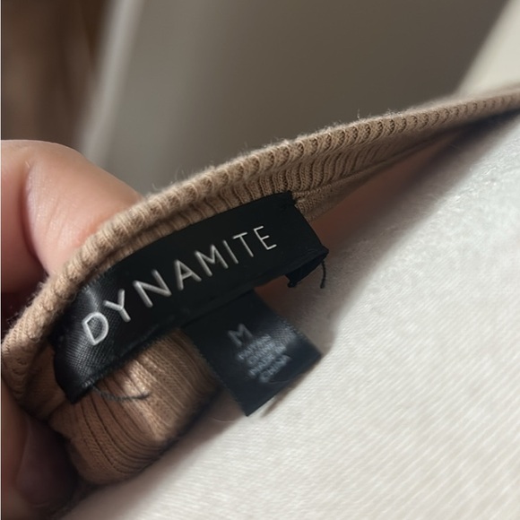 Dynamite backless shirt - Picture 3 of 3